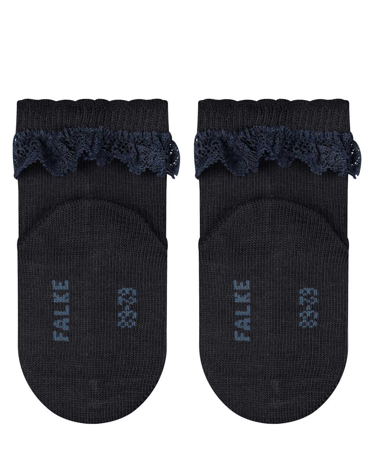 Falke Romantic Lace Socks Zokni Baba Kék | IXAE-98672