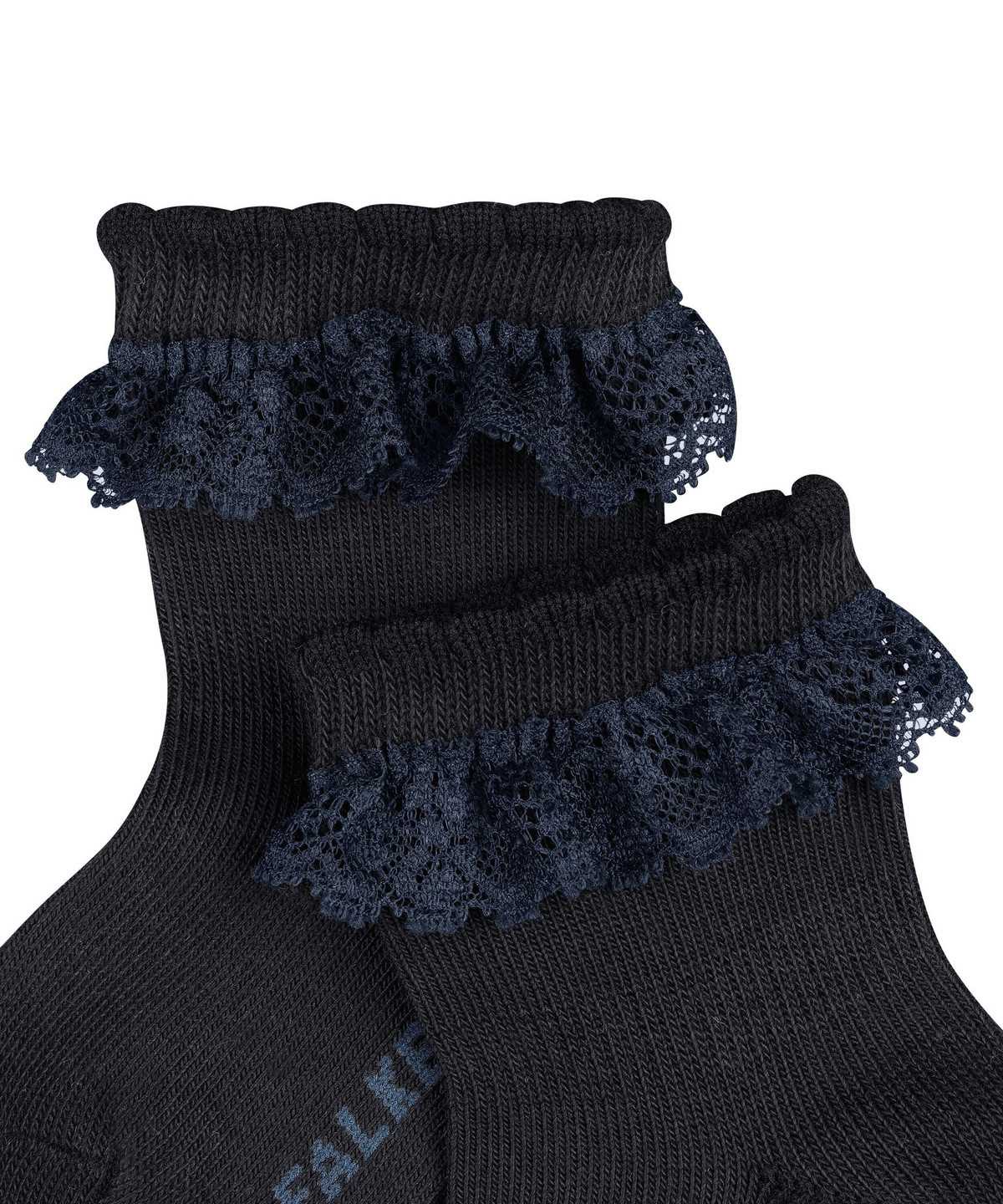 Falke Romantic Lace Socks Zokni Baba Kék | IXAE-98672