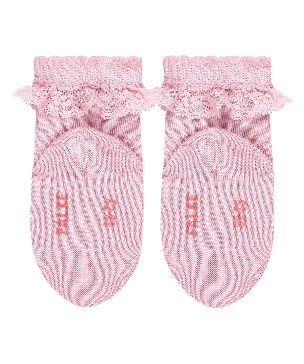 Falke Romantic Lace Socks Zokni Baba Rózsaszín | QGYW-06984