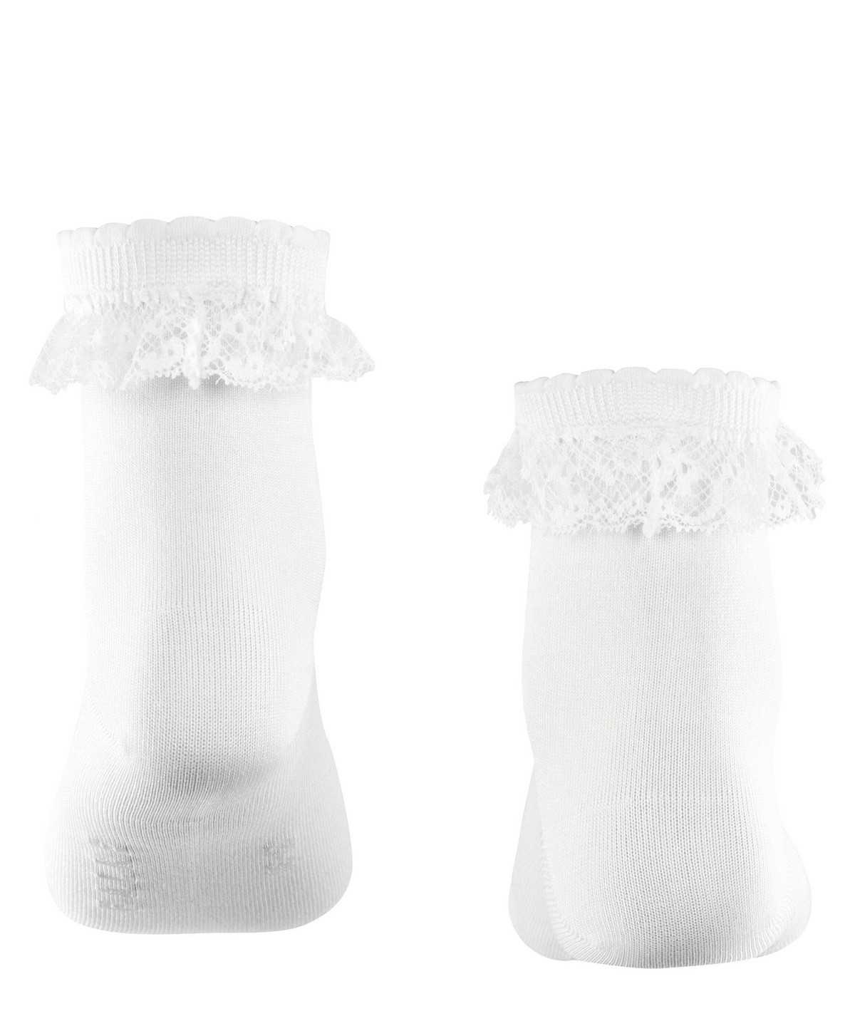 Falke Romantic Lace Socks Zokni Gyerek Fehér | WARC-45310