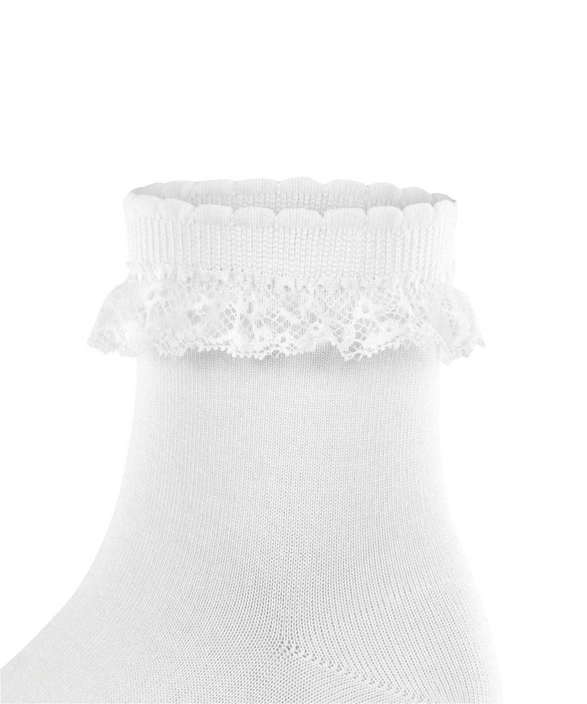 Falke Romantic Lace Socks Zokni Gyerek Fehér | WARC-45310