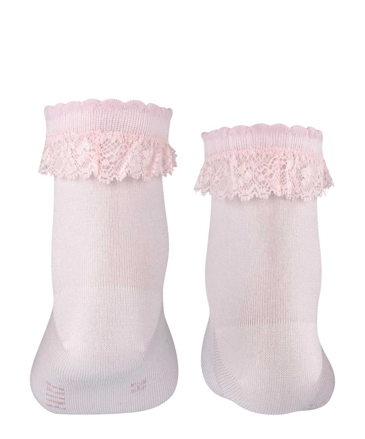 Falke Romantic Lace Socks Zokni Gyerek Rózsaszín | EKNP-07682