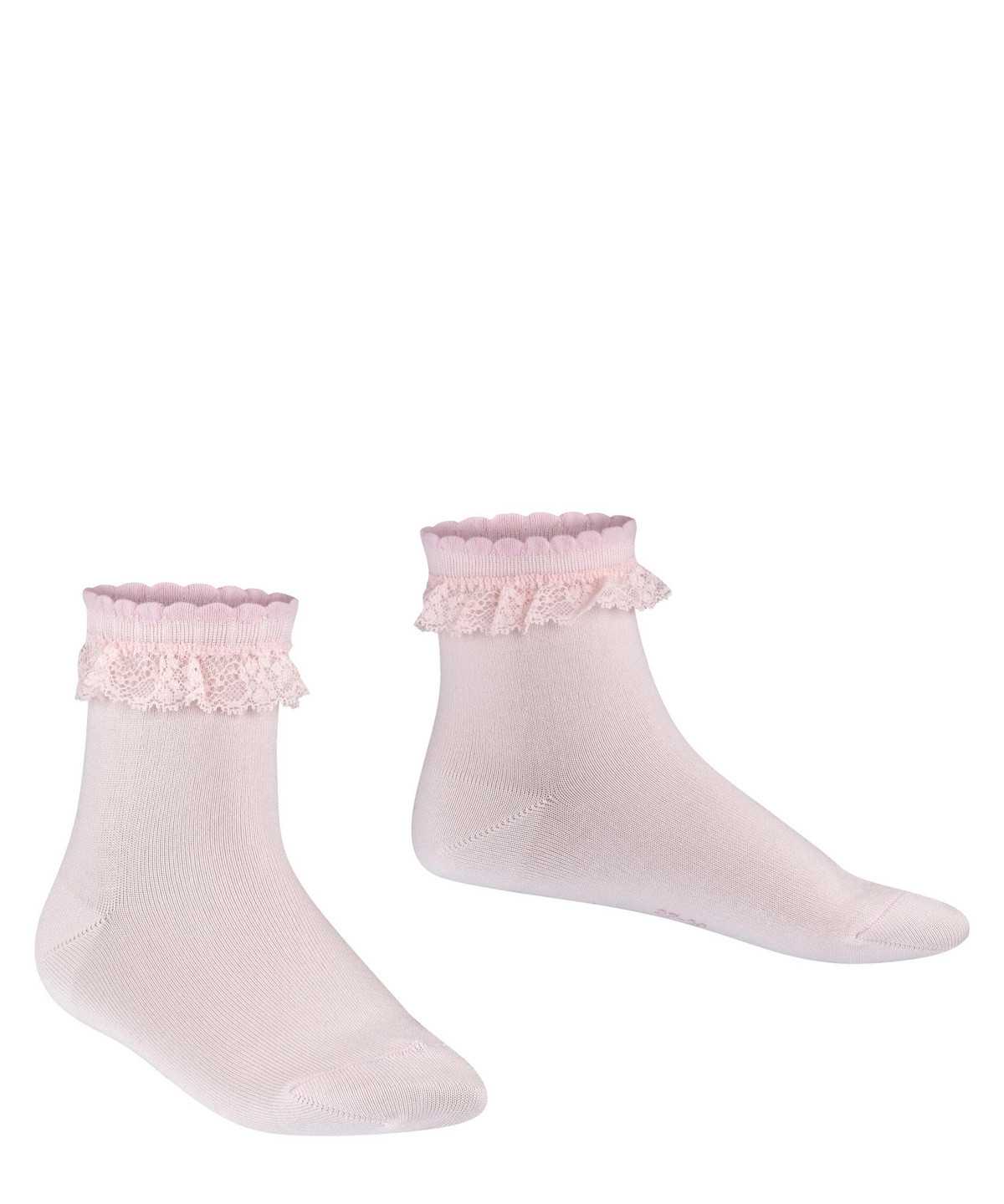 Falke Romantic Lace Socks Zokni Gyerek Rózsaszín | EKNP-07682