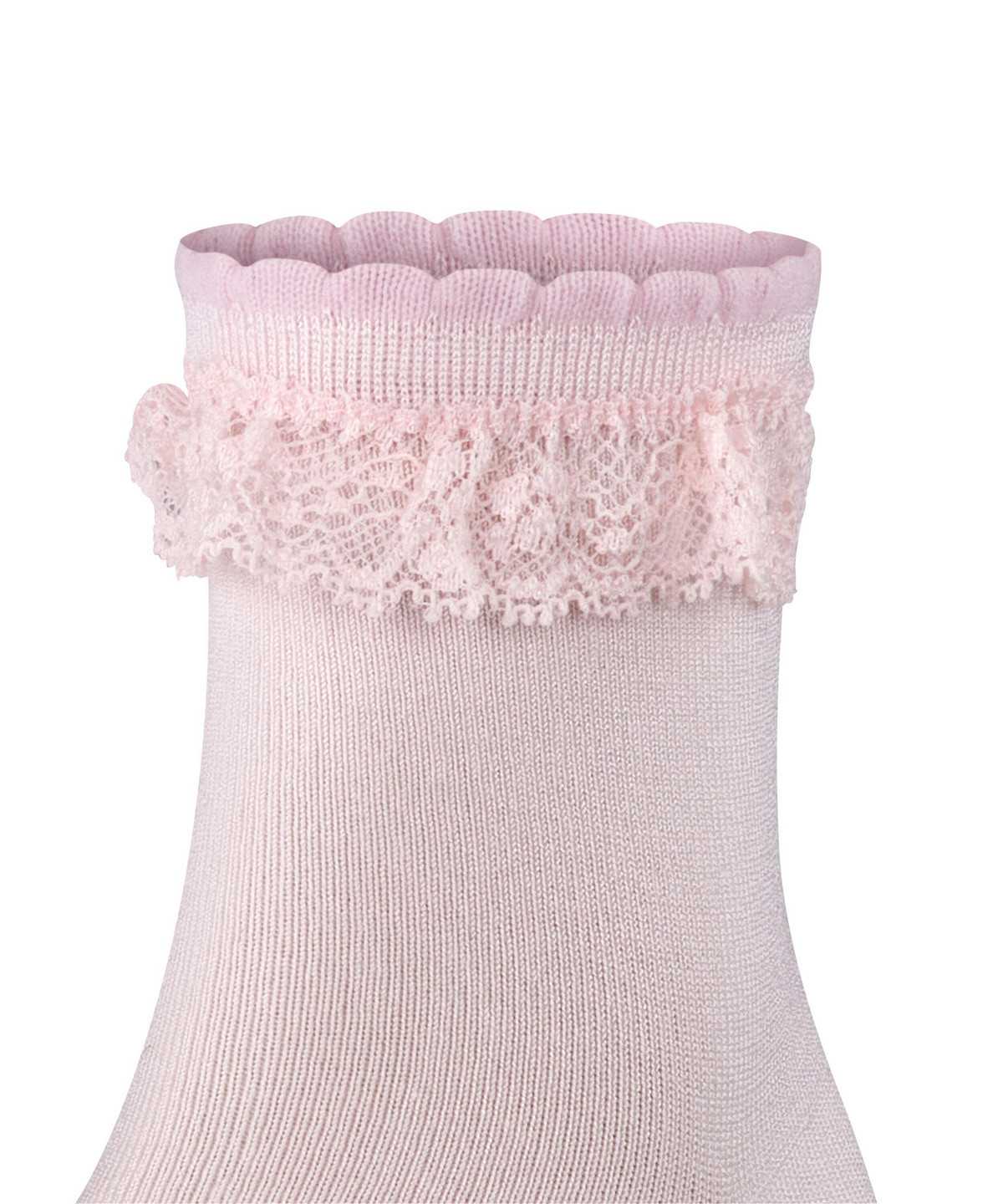 Falke Romantic Lace Socks Zokni Gyerek Rózsaszín | EKNP-07682