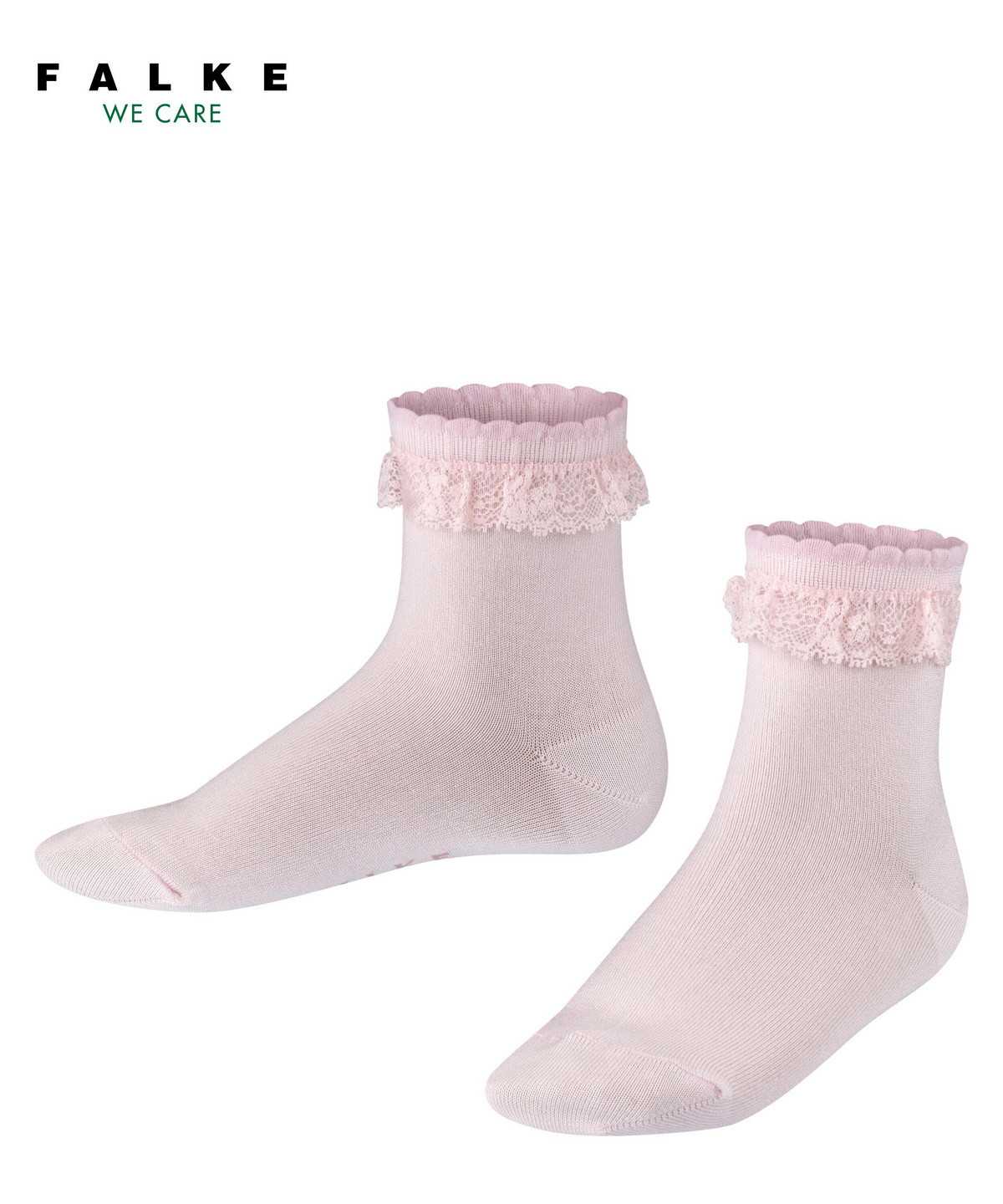 Falke Romantic Lace Socks Zokni Gyerek Rózsaszín | EKNP-07682