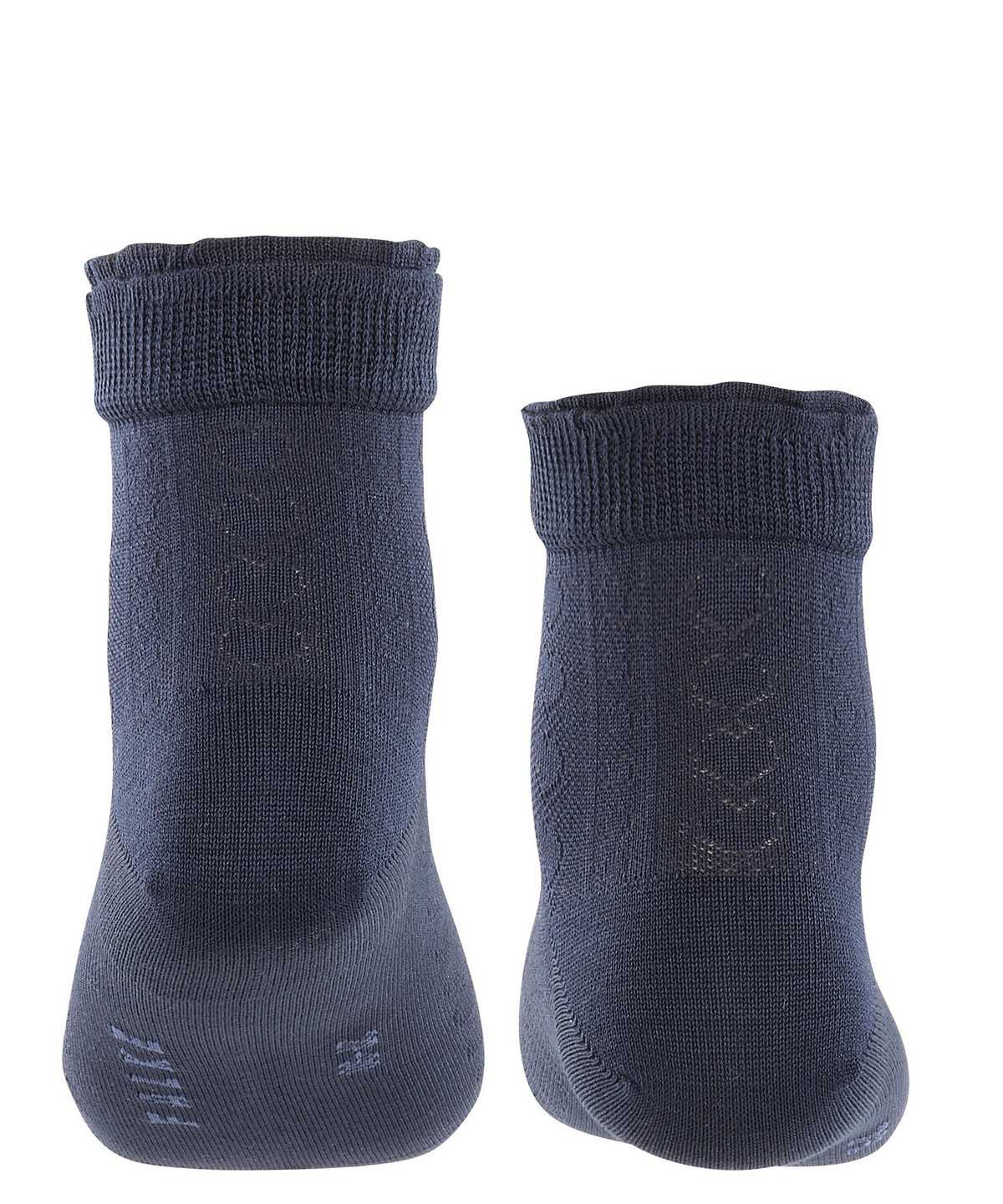 Falke Romantic Net Socks Zokni Gyerek Kék | HFRQ-63578