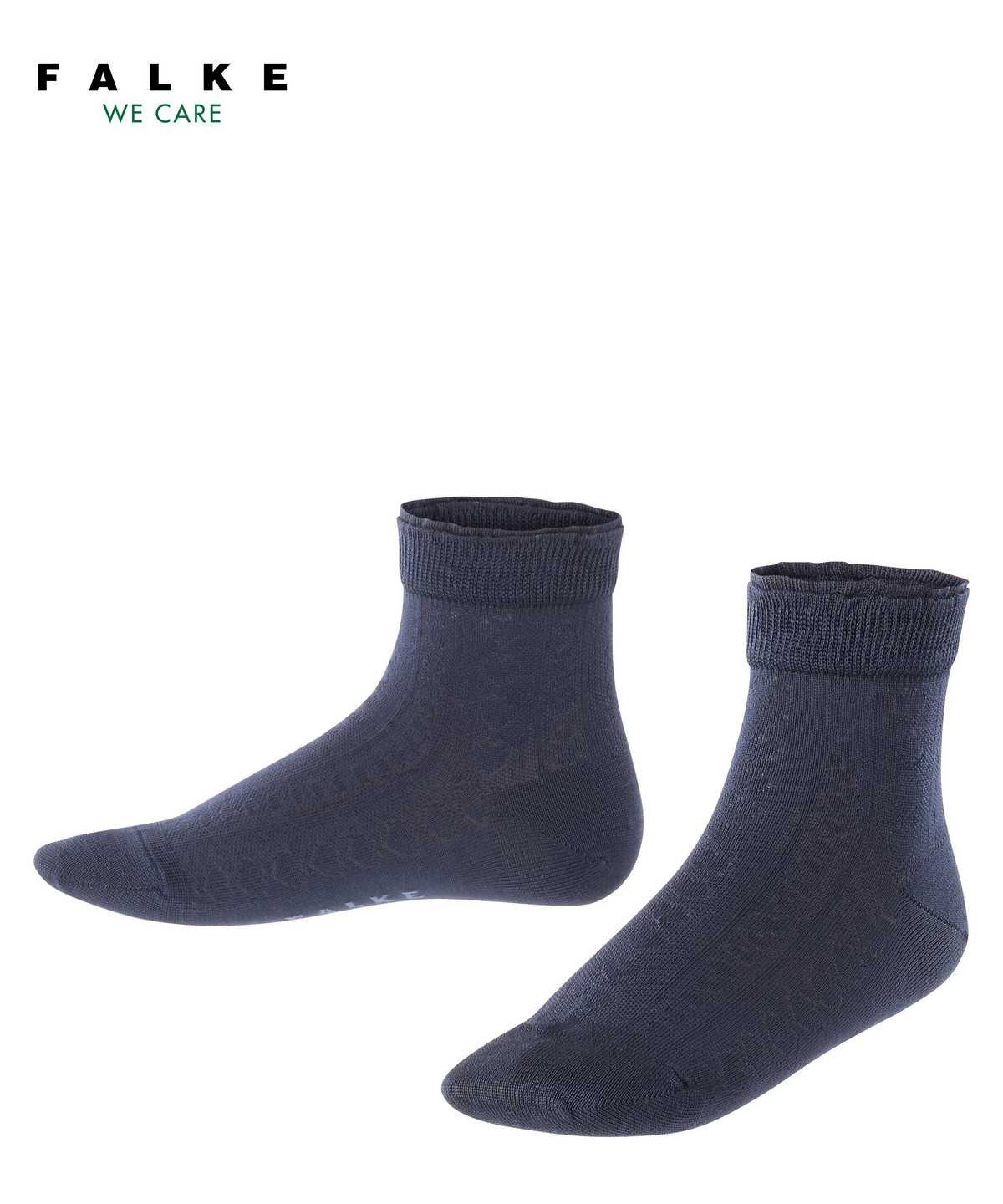 Falke Romantic Net Socks Zokni Gyerek Kék | HFRQ-63578