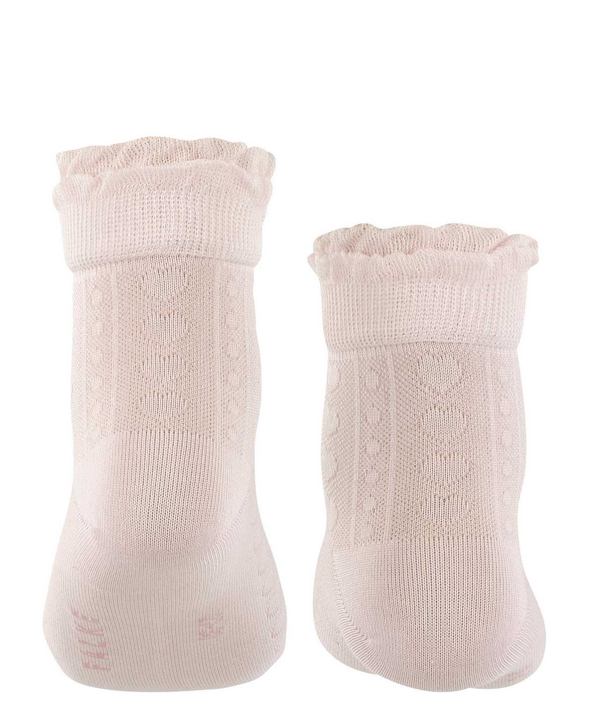 Falke Romantic Net Socks Zokni Gyerek Rózsaszín | XISK-31805