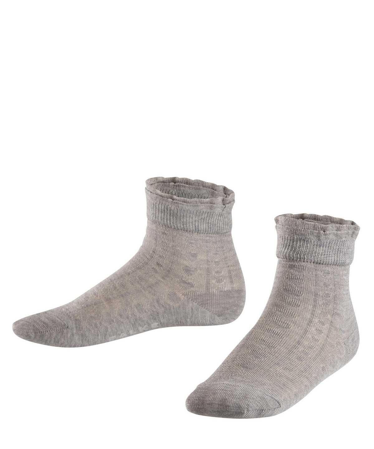 Falke Romantic Net Socks Zokni Gyerek Szürke | TESJ-79256