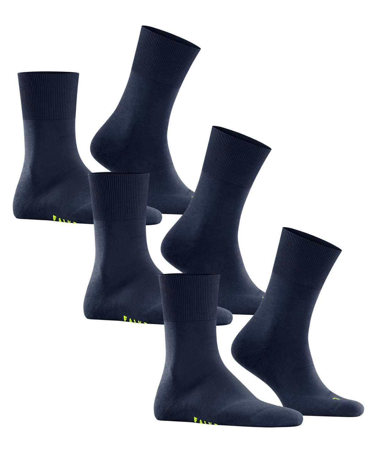 Falke Run 3-Pack Socks Zokni Férfi Kék | OCLJ-15430