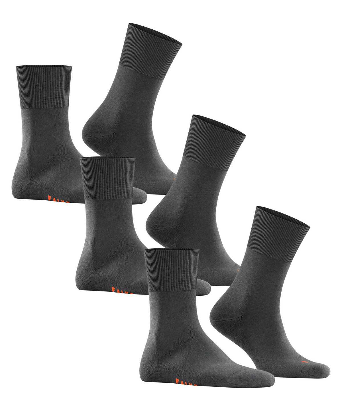 Falke Run 3-Pack Socks Zokni Női Szürke | QXUE-94305