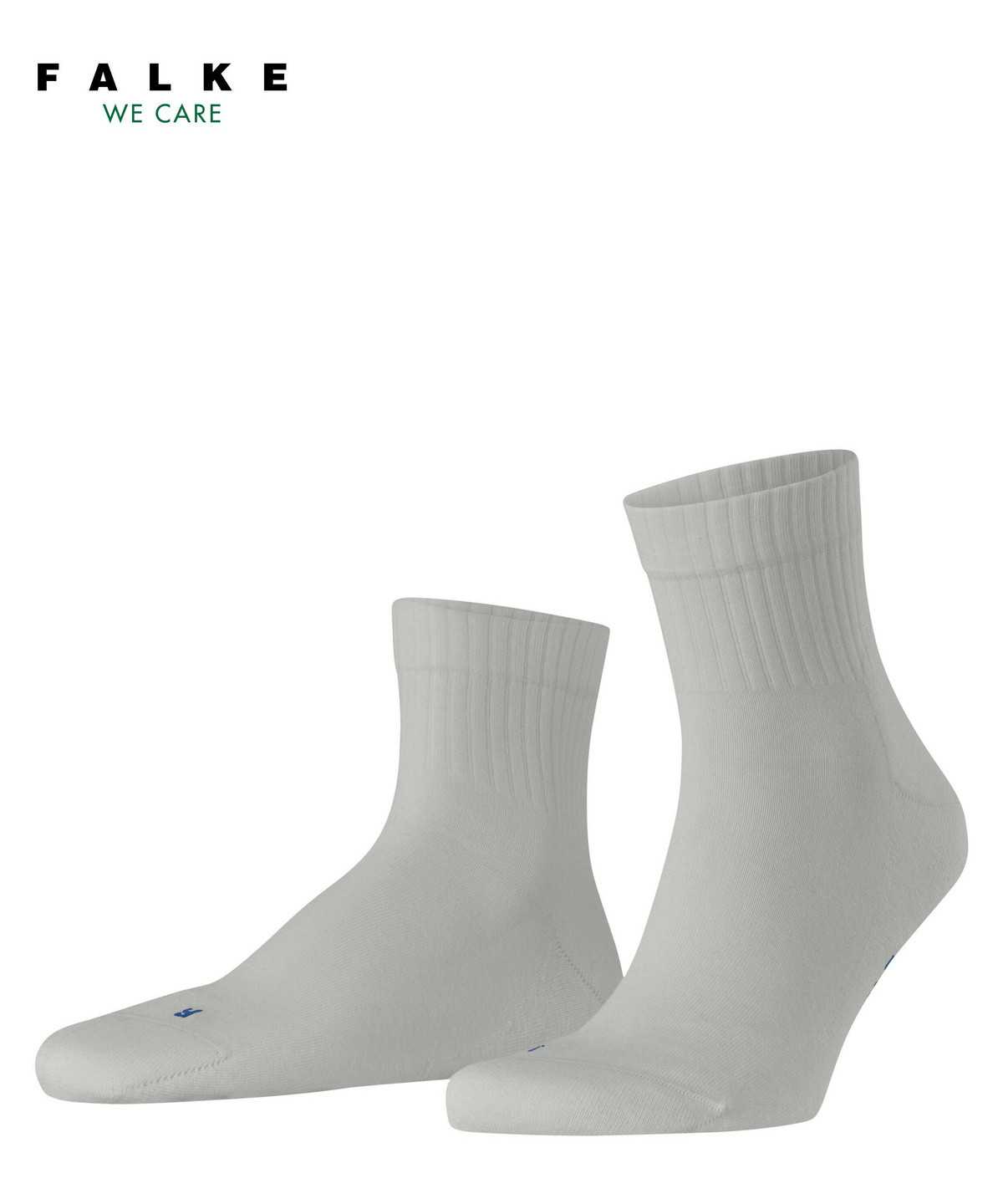 Falke Run Rib Short sock Zokni Férfi Szürke | HTZL-41568