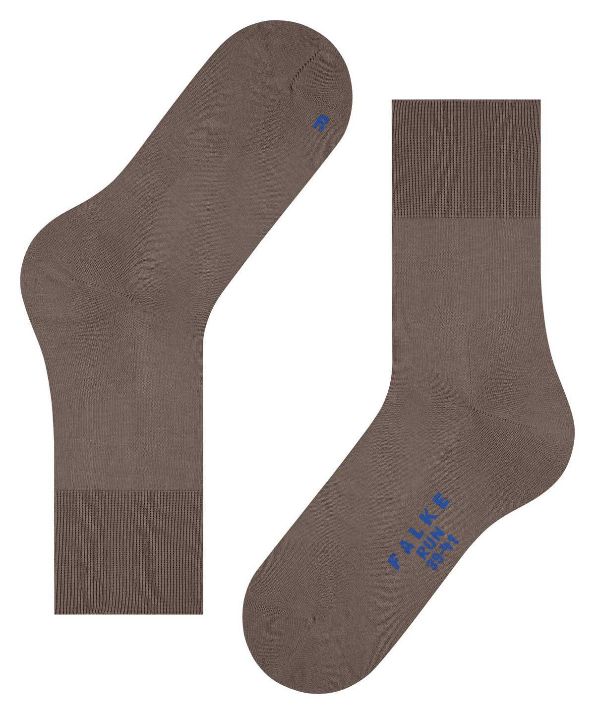 Falke Run Socks Zokni Férfi Barna | LXZG-60319