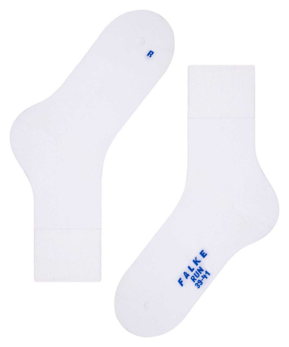 Falke Run Socks Zokni Férfi Fehér | LHIK-60879