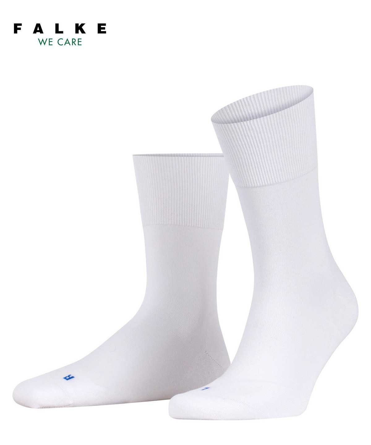 Falke Run Socks Zokni Férfi Fehér | LHIK-60879