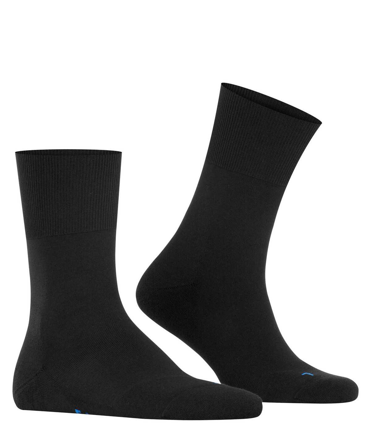 Falke Run Socks Zokni Férfi Fekete | QCOA-23987