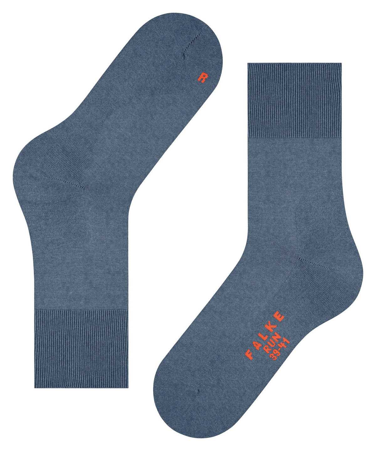 Falke Run Socks Zokni Férfi Kék | ABCM-23048