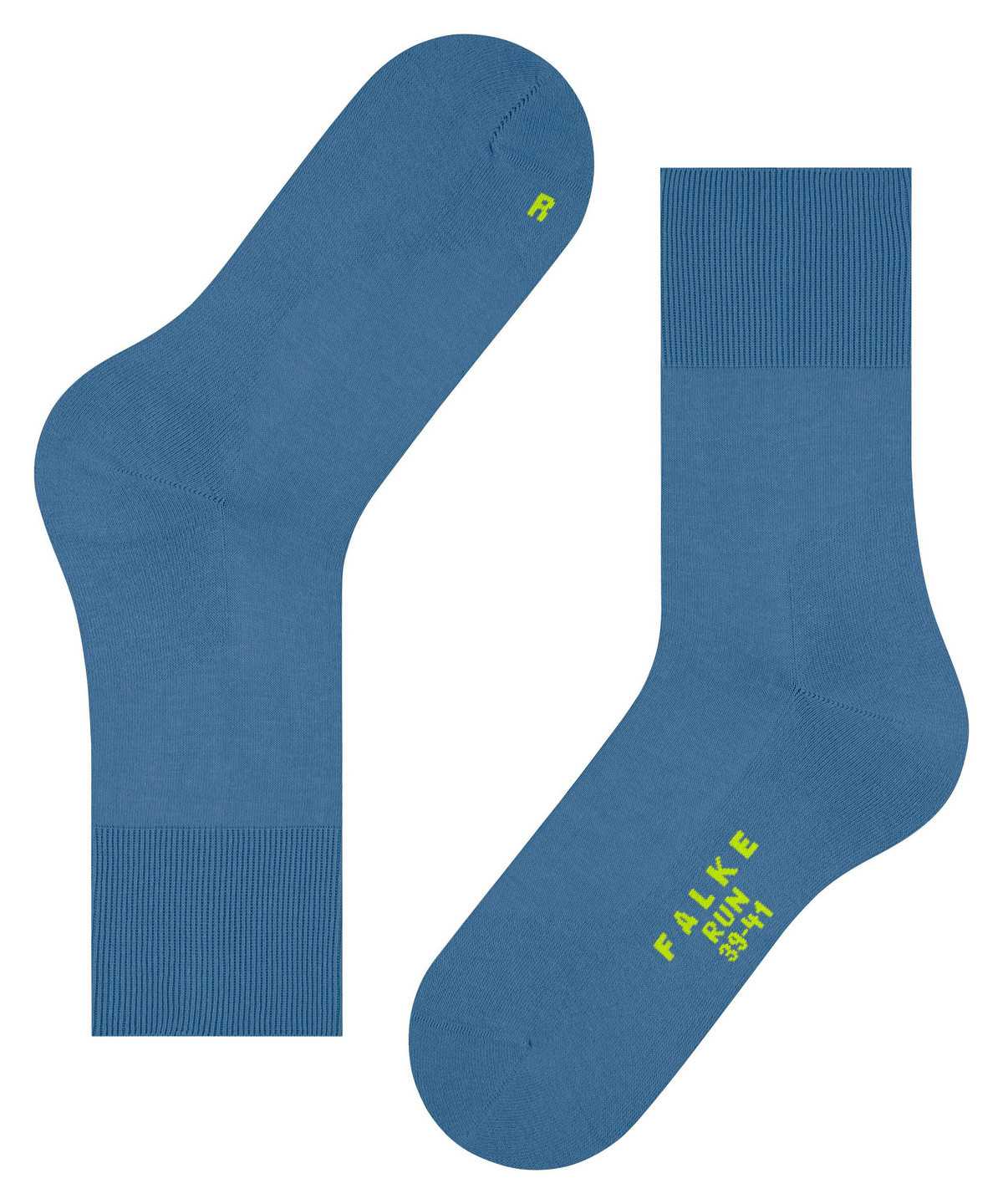 Falke Run Socks Zokni Férfi Kék | NTWM-01789