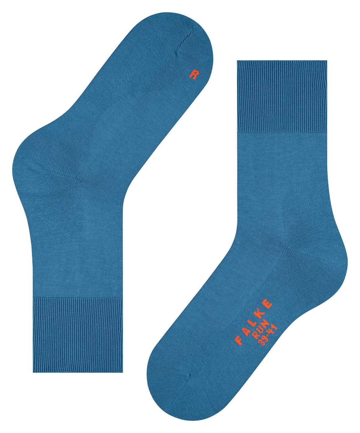 Falke Run Socks Zokni Férfi Kék | NXRG-37125