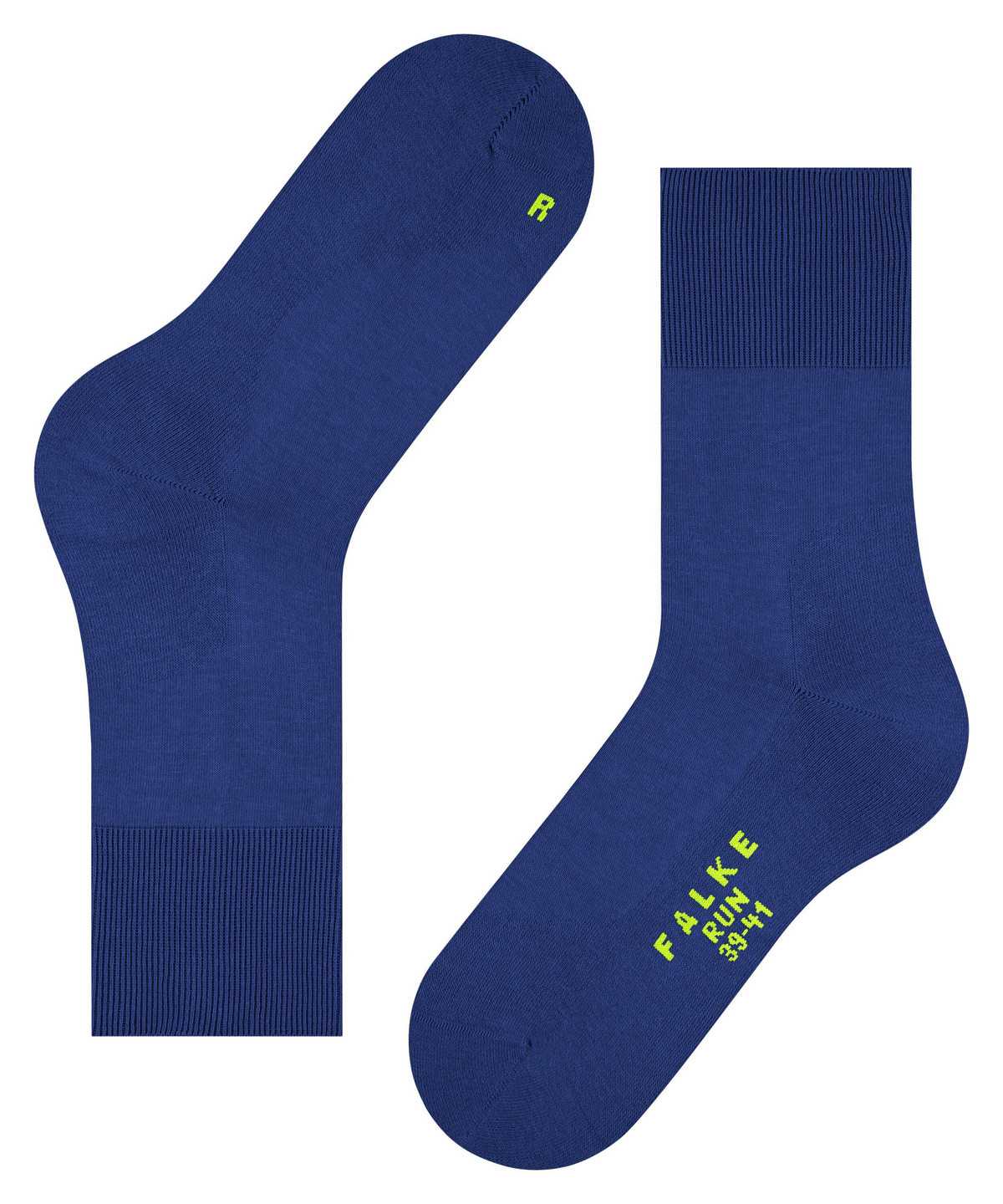 Falke Run Socks Zokni Férfi Kék | RHGD-62570