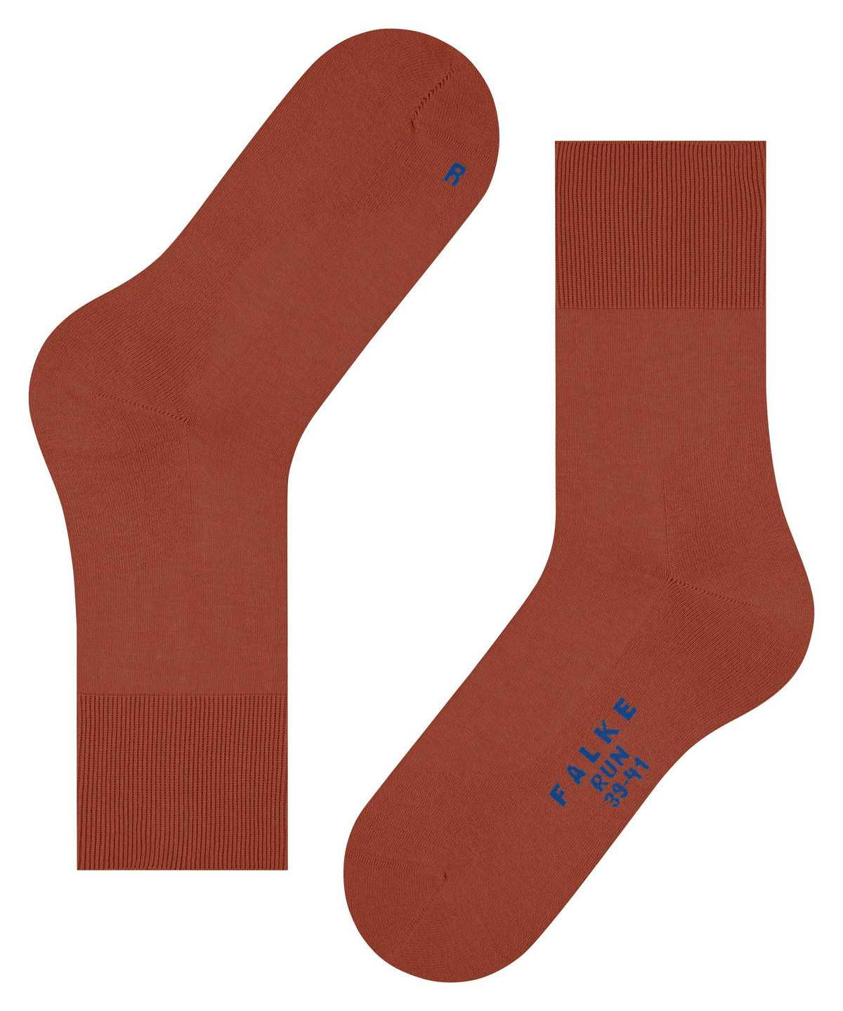 Falke Run Socks Zokni Férfi Narancssárga | TPEV-69850