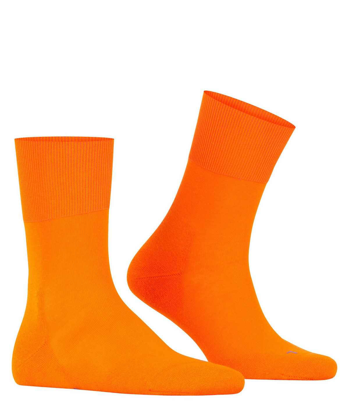 Falke Run Socks Zokni Férfi Narancssárga | HTRI-75946