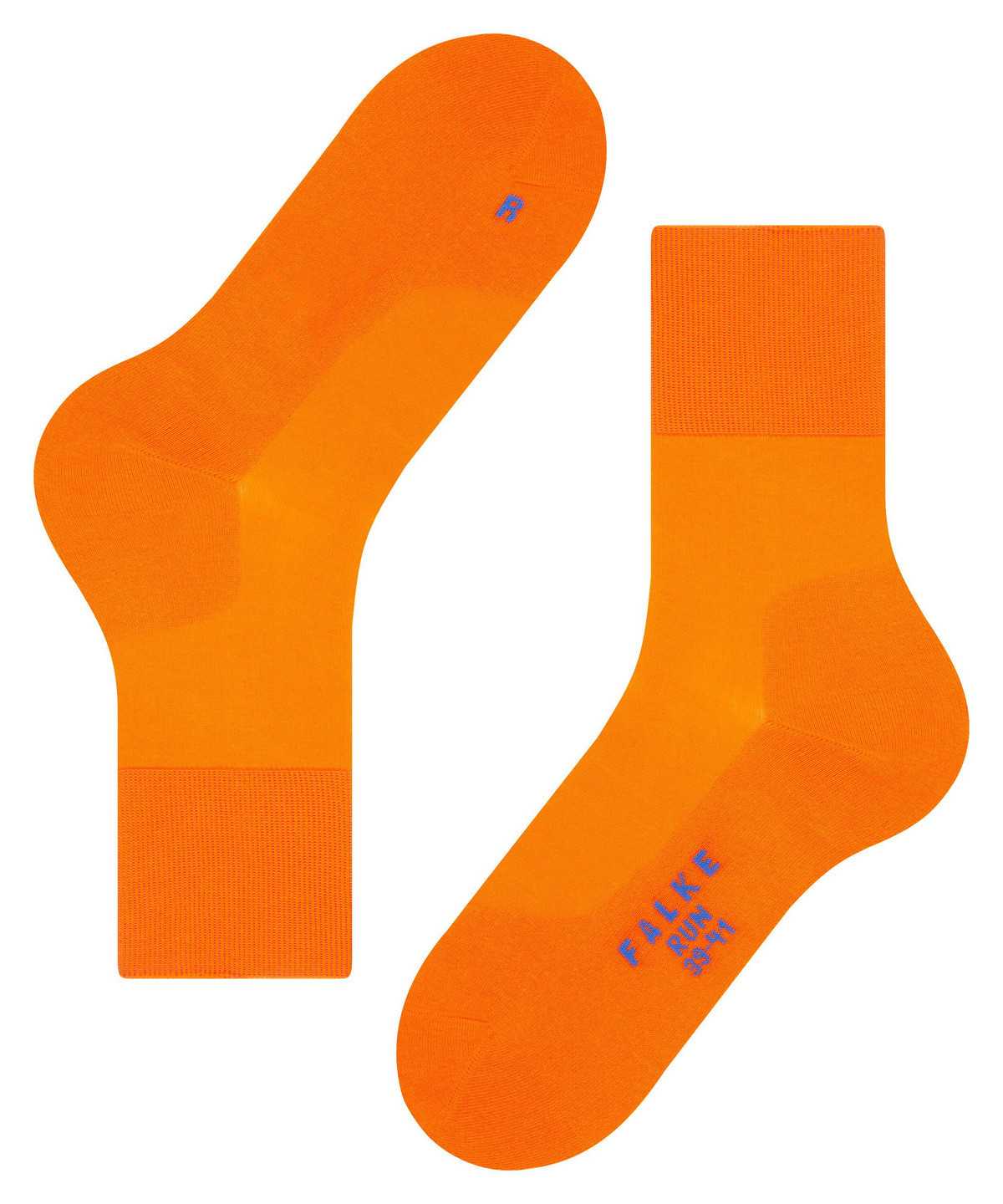 Falke Run Socks Zokni Férfi Narancssárga | HTRI-75946