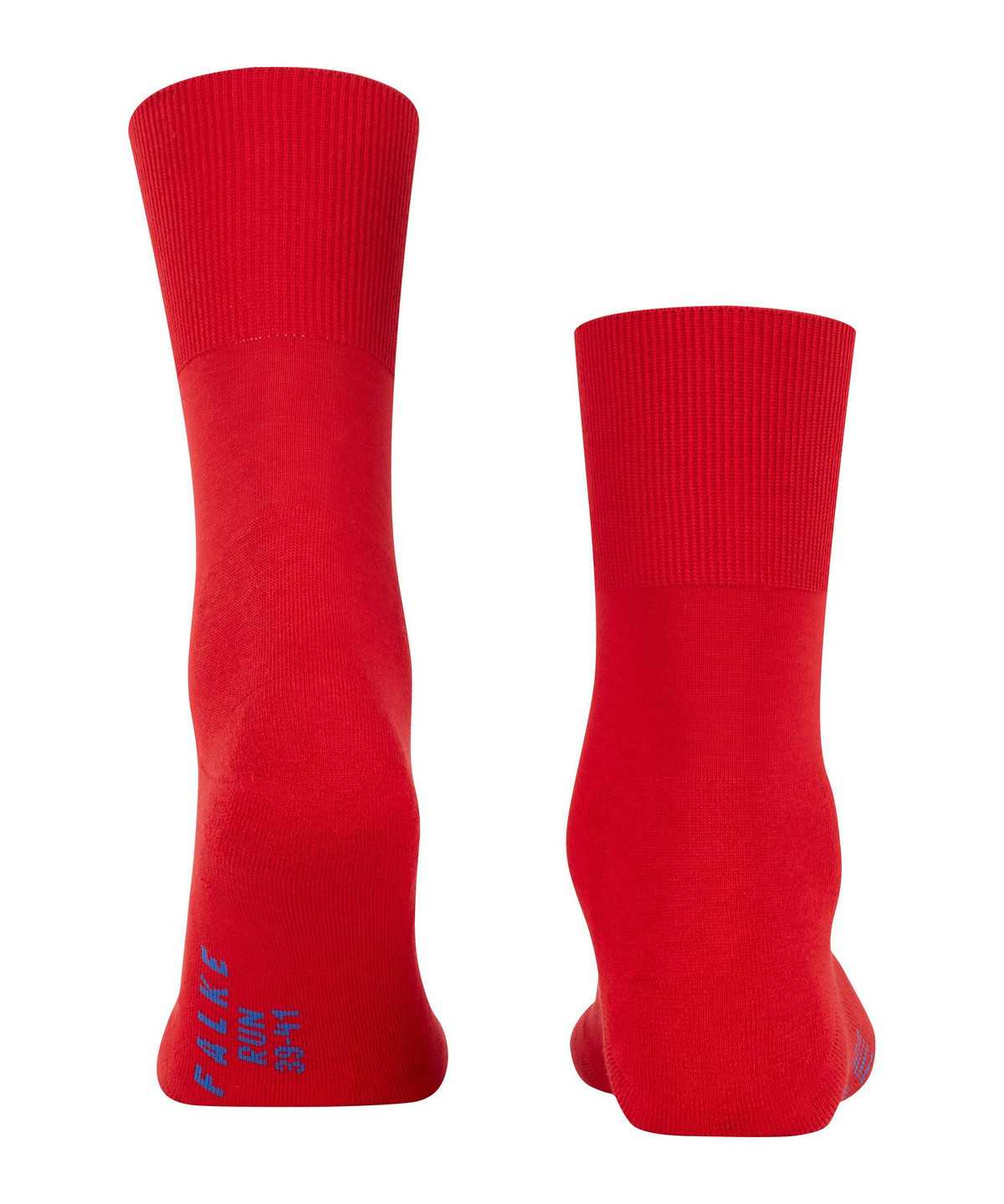 Falke Run Socks Zokni Férfi Piros | SBNY-49510