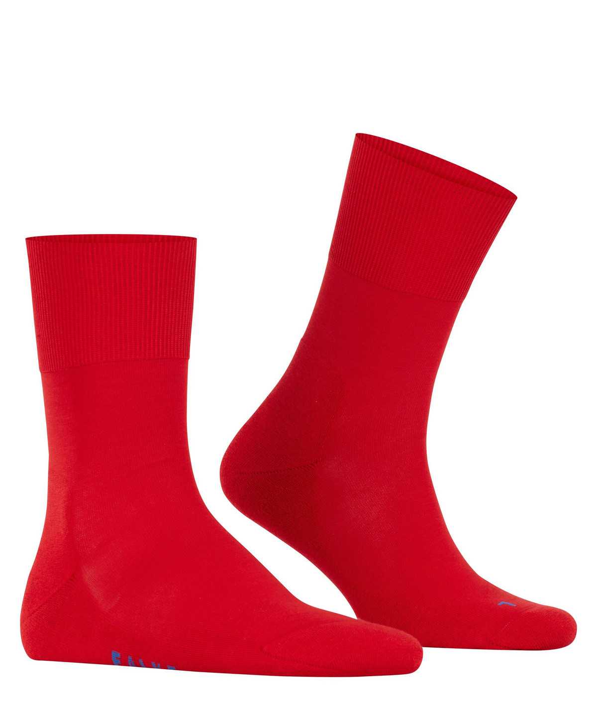 Falke Run Socks Zokni Férfi Piros | SBNY-49510