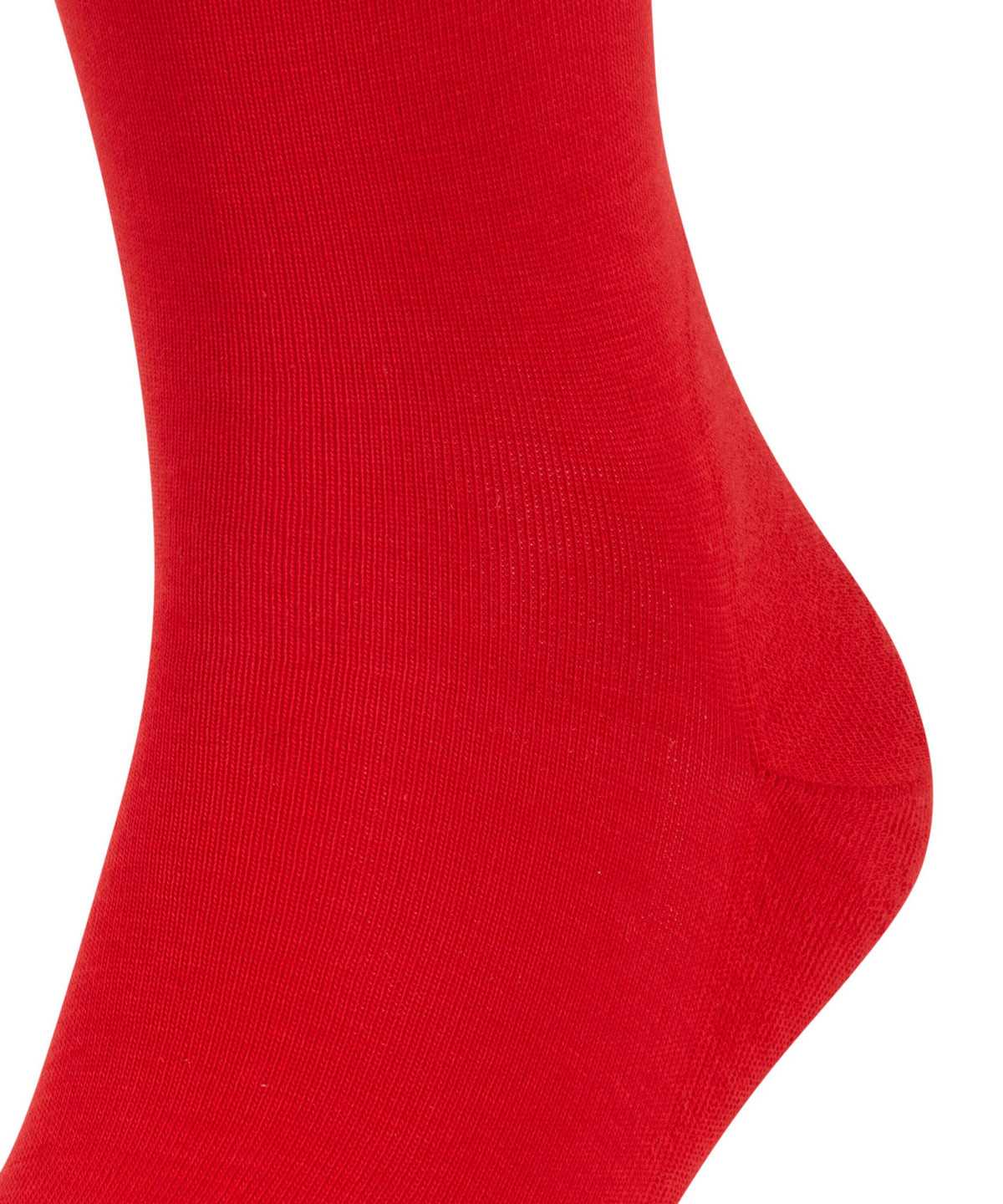 Falke Run Socks Zokni Férfi Piros | SBNY-49510