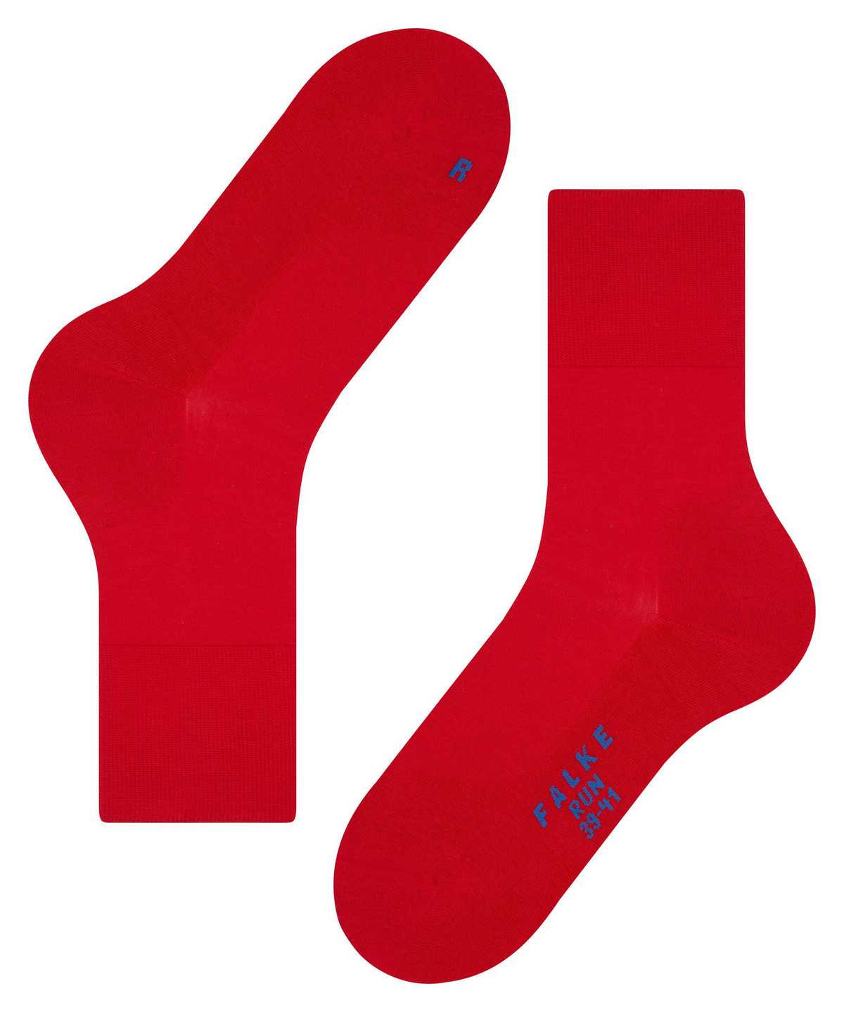 Falke Run Socks Zokni Férfi Piros | SBNY-49510