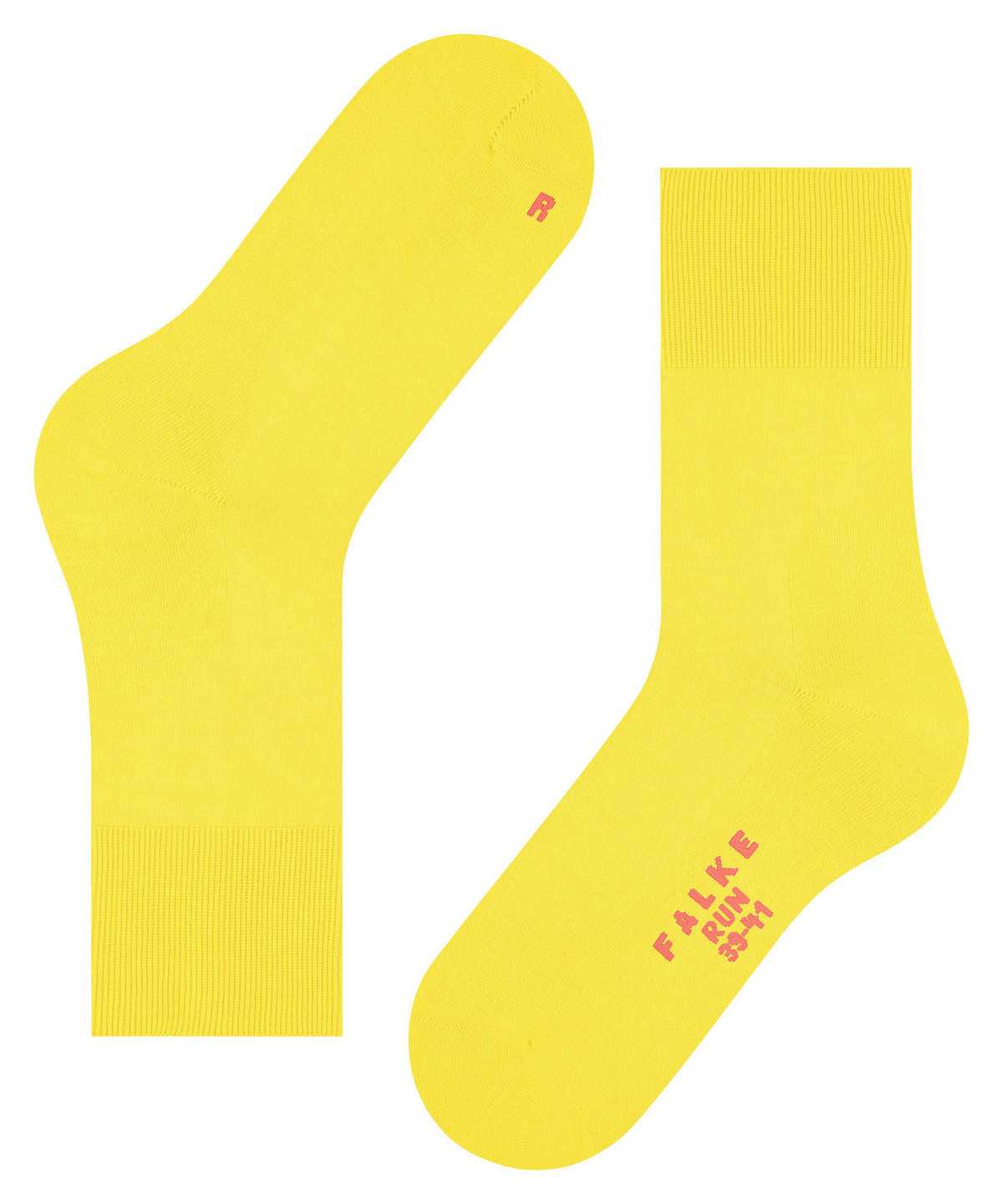 Falke Run Socks Zokni Férfi Sárga | GYNO-98467