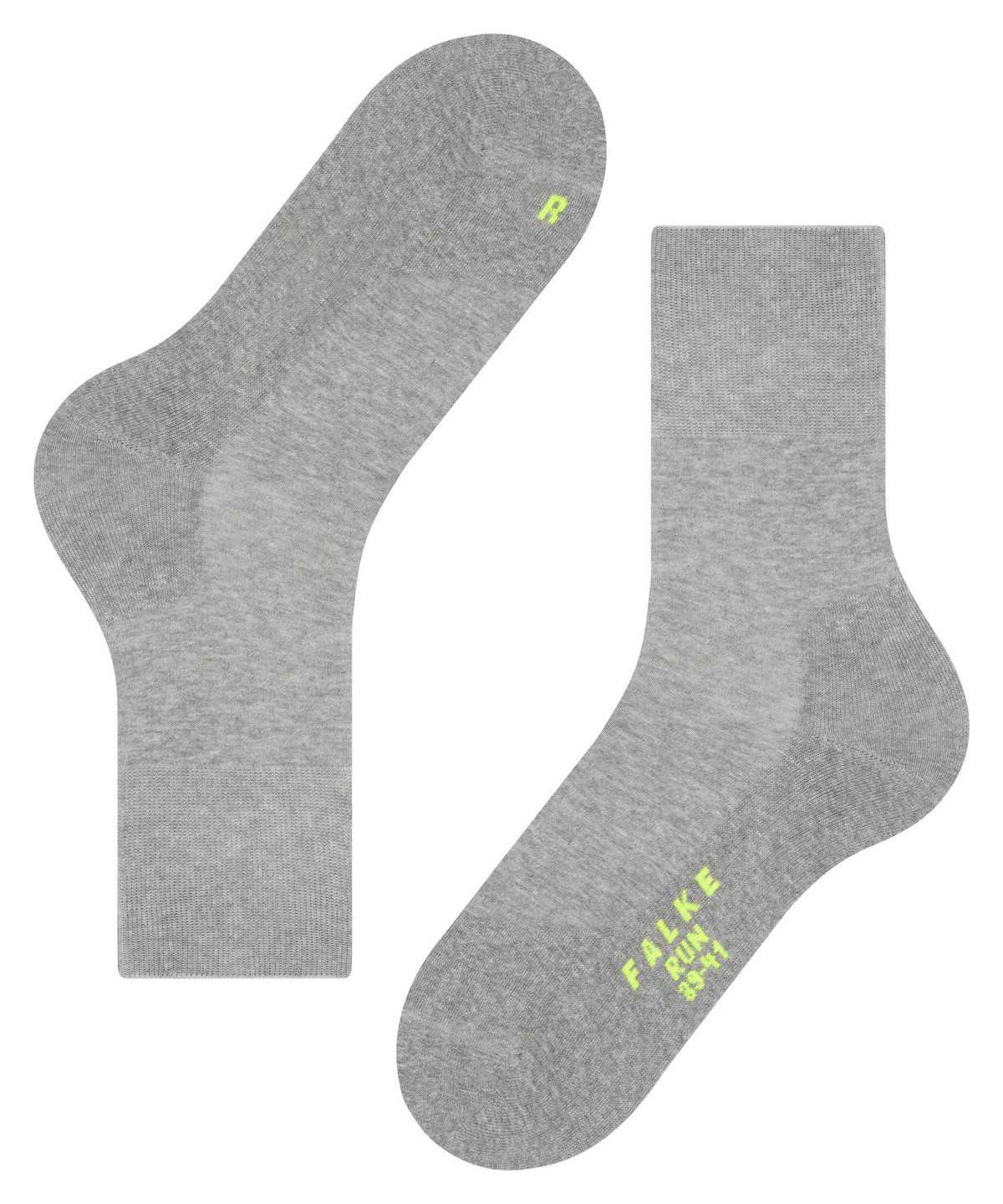 Falke Run Socks Zokni Férfi Szürke | OQGZ-45836