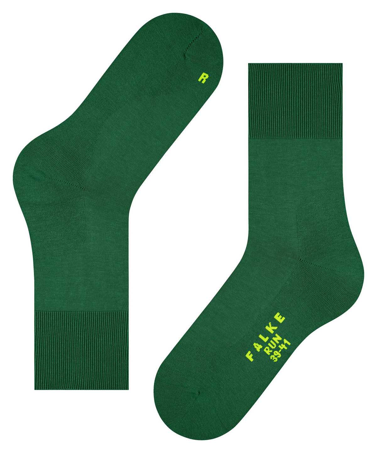 Falke Run Socks Zokni Férfi Zöld | RLEV-89042