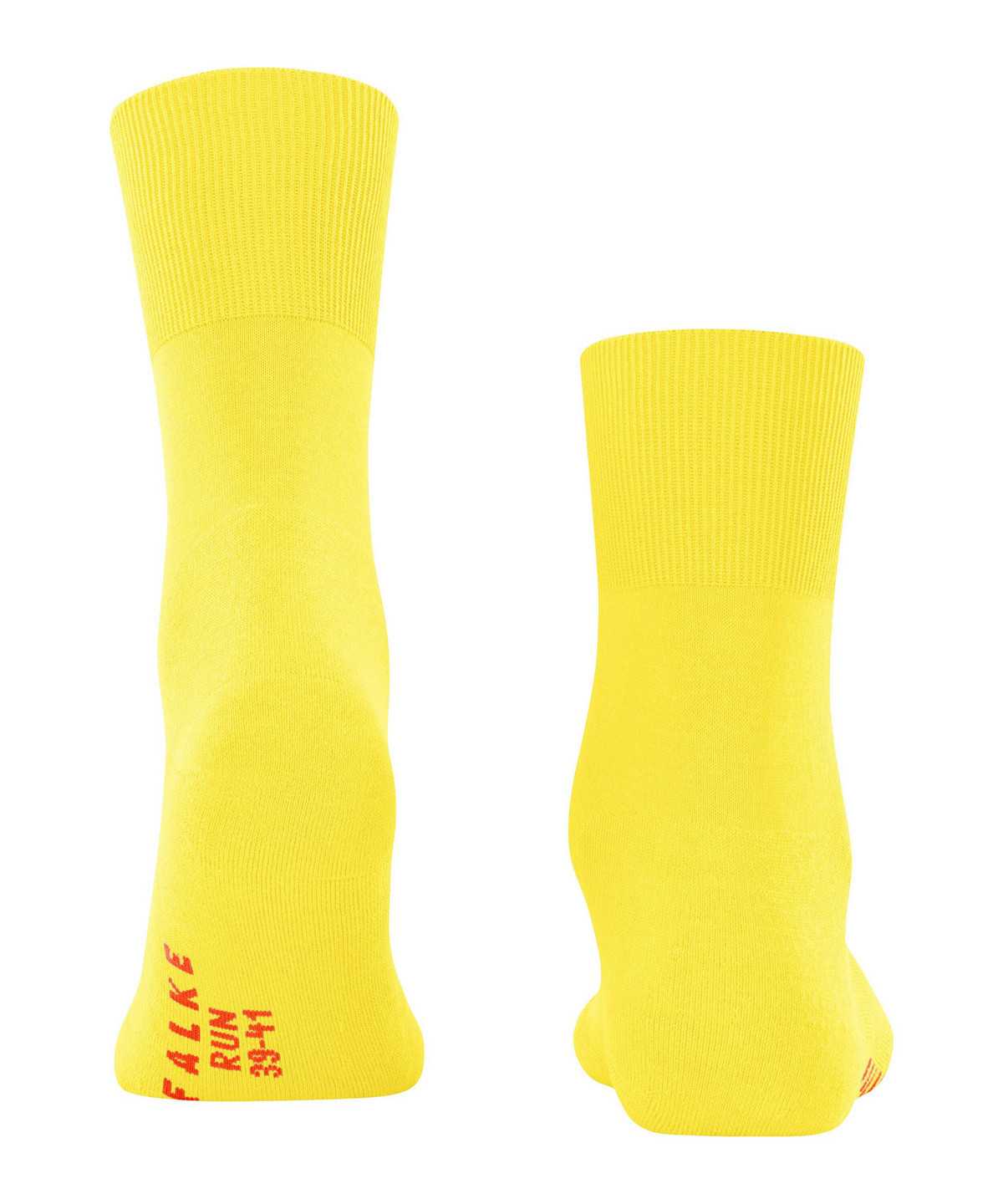 Falke Run Socks Zokni Női Sárga | VSXM-18260