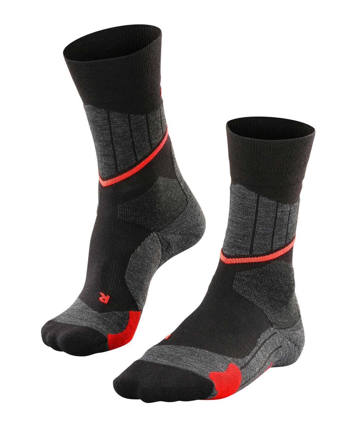 Falke SC1 Skiing Socks Sports Socks Női Fekete | TFDH-83914