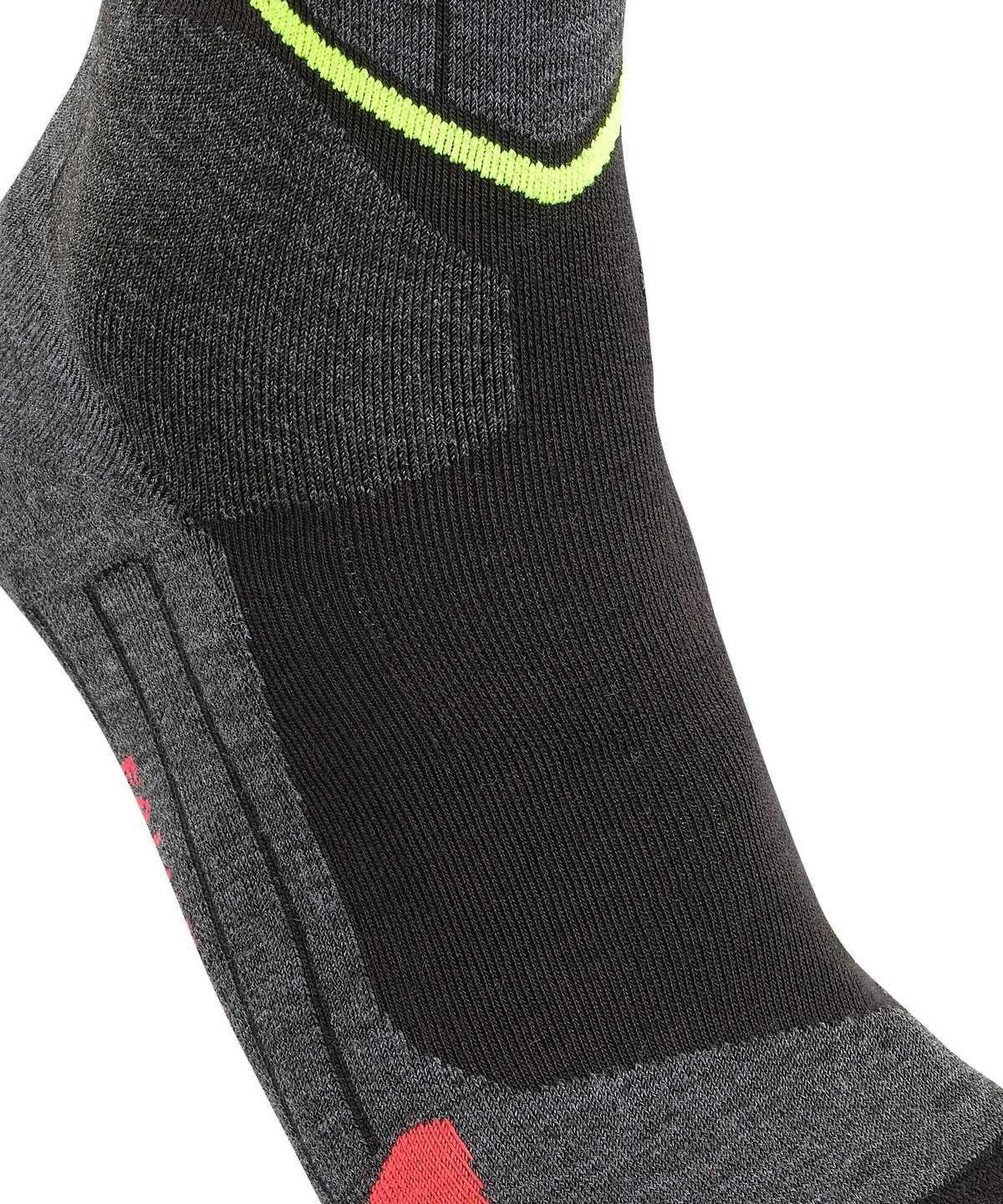 Falke SC1 Skiing Socks Zokni Férfi Fekete | JSLK-35681