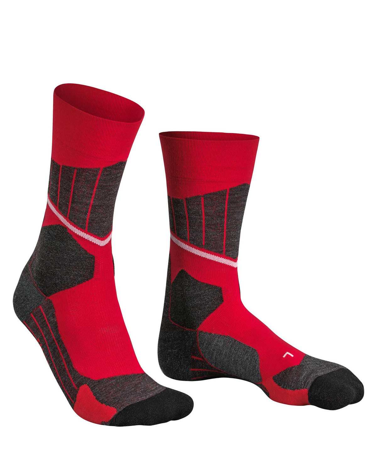 Falke SC1 Skiing Socks Zokni Férfi Piros | NHBF-74983