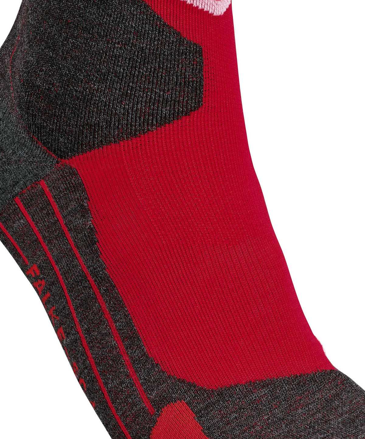 Falke SC1 Skiing Socks Zokni Férfi Piros | NHBF-74983