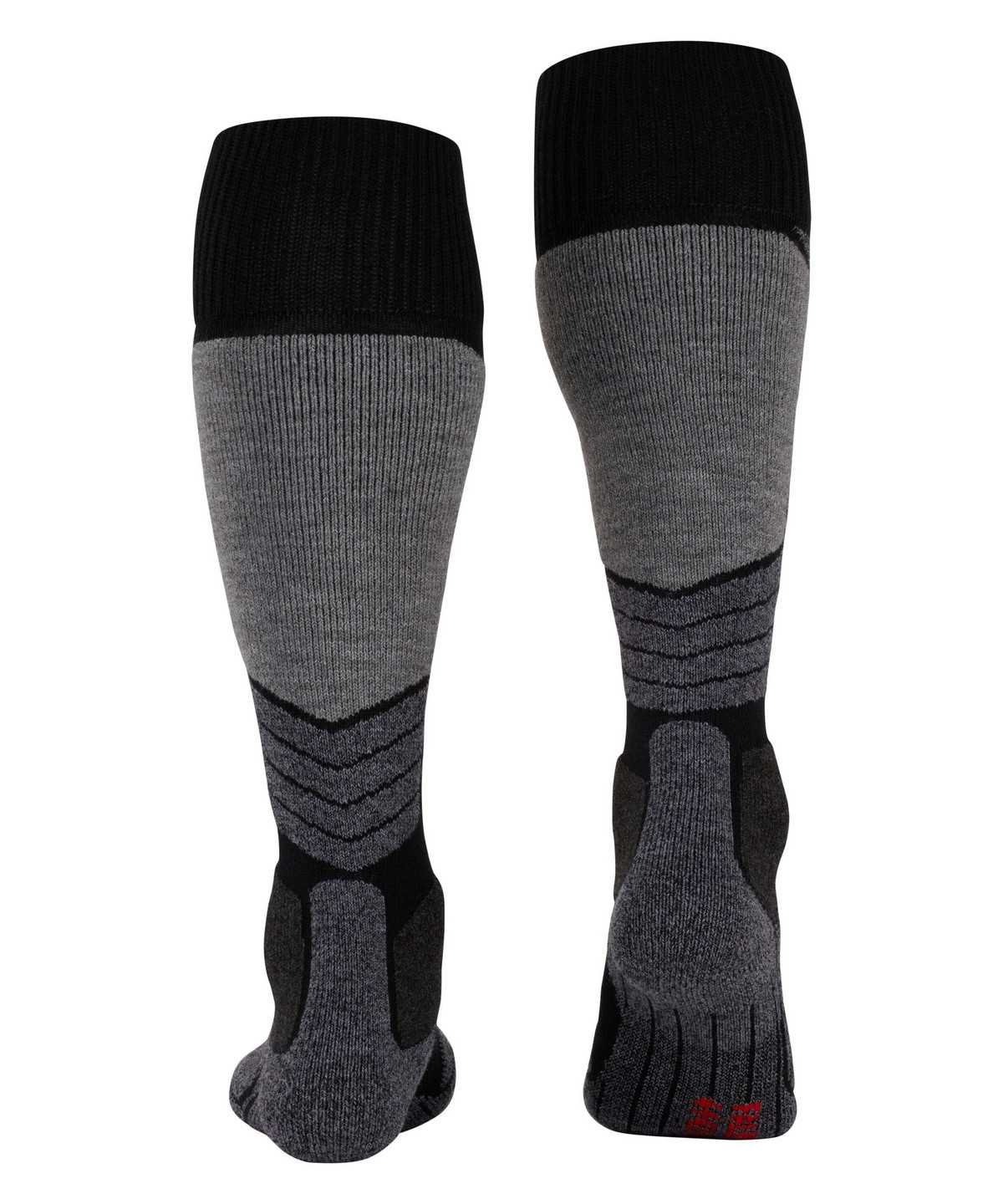 Falke SK1 Comfort Skiing Knee-high Socks Sports Socks Női Fekete | SKYH-17692