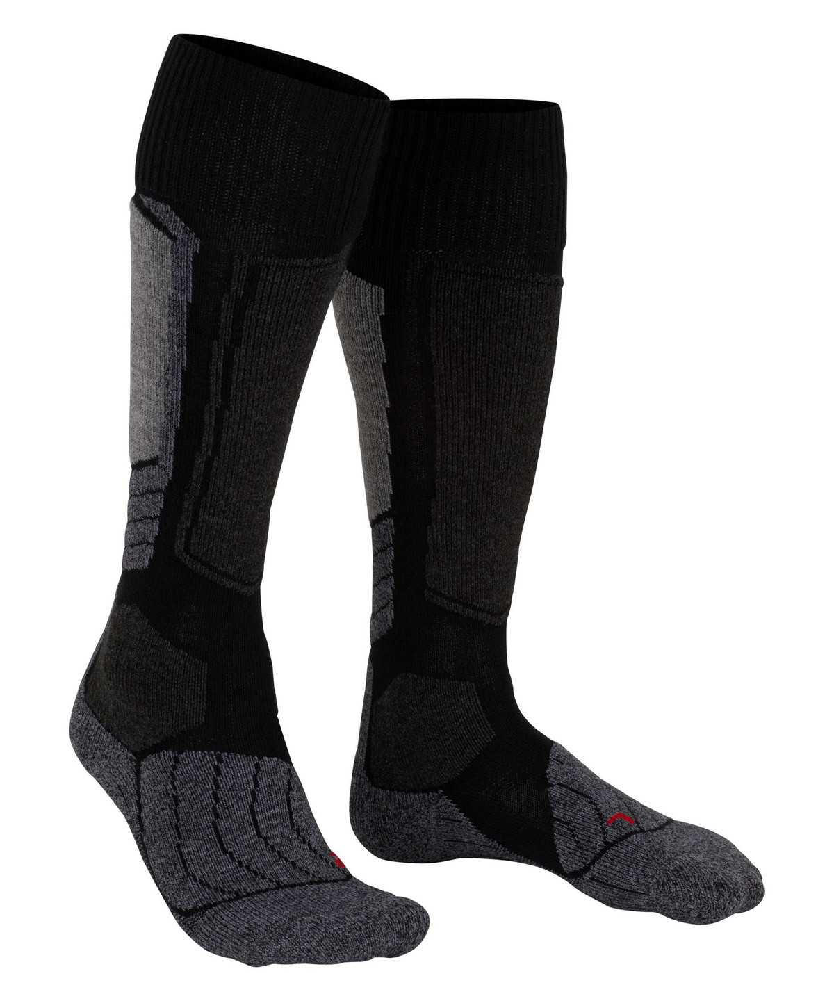 Falke SK1 Comfort Skiing Knee-high Socks Sports Socks Női Fekete | SKYH-17692