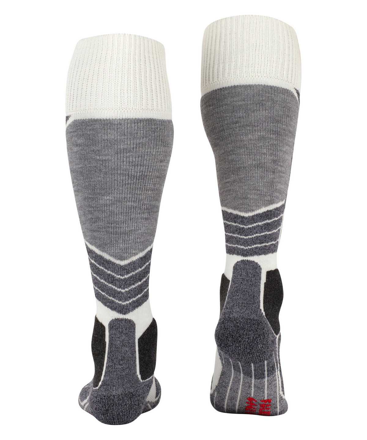 Falke SK1 Comfort Skiing Knee-high Socks Sports Socks Női Fehér | OBCN-31547