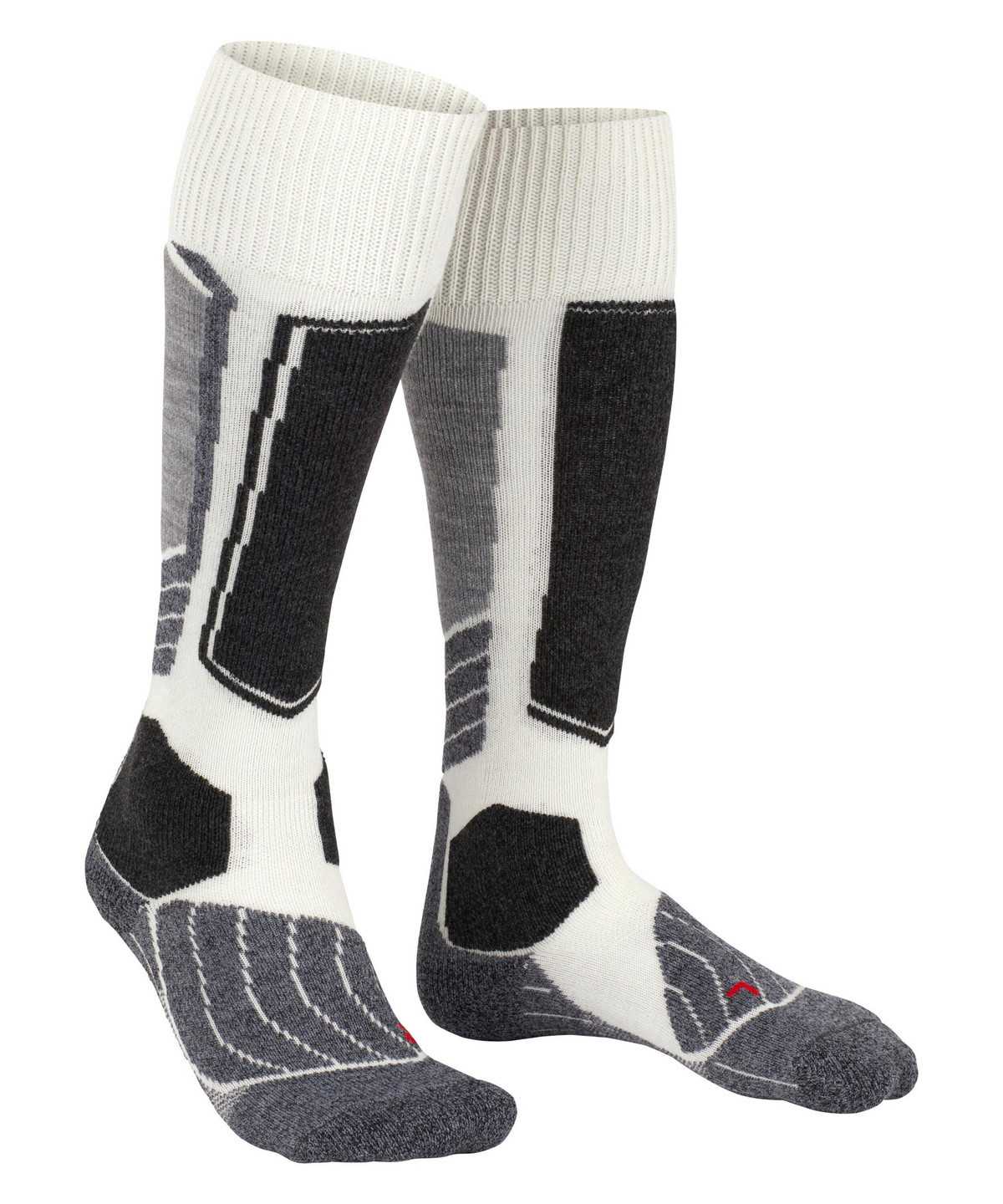 Falke SK1 Comfort Skiing Knee-high Socks Sports Socks Női Fehér | OBCN-31547