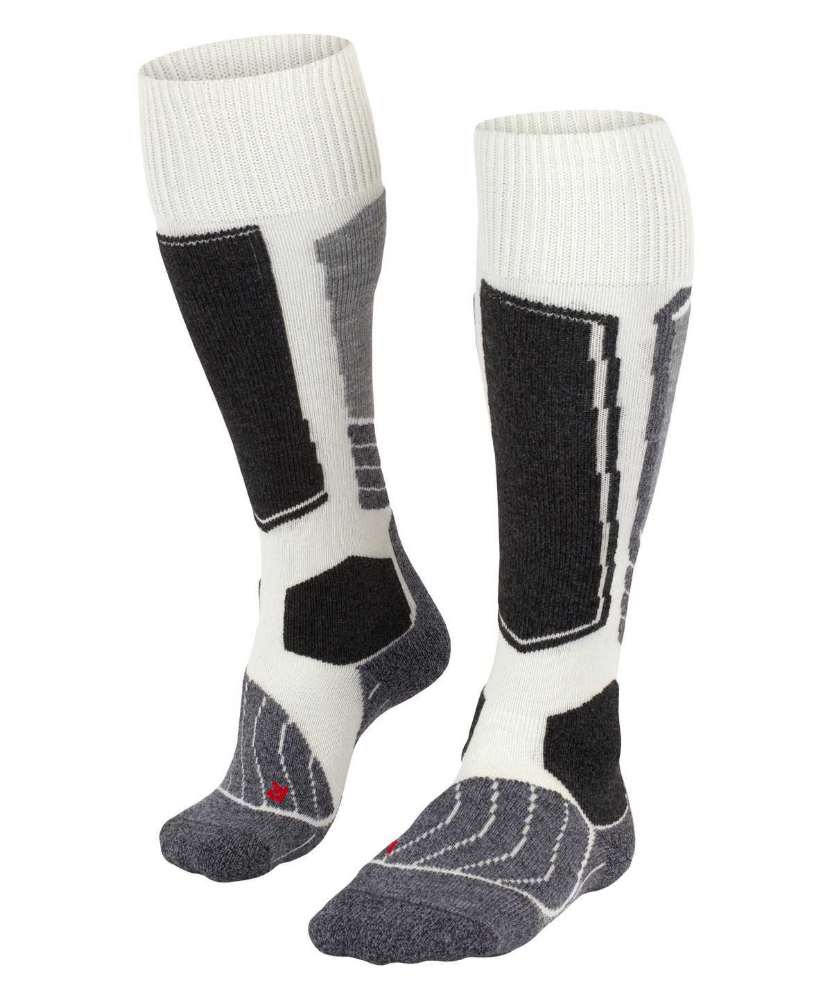 Falke SK1 Comfort Skiing Knee-high Socks Sports Socks Női Fehér | OBCN-31547