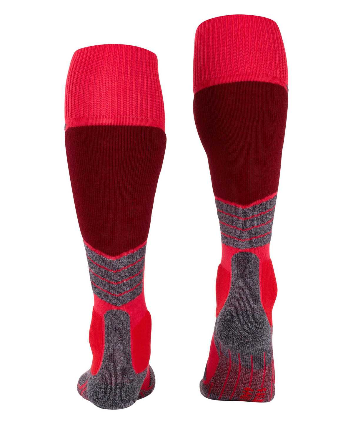 Falke SK1 Comfort Skiing Knee-high Socks Sports Socks Női Piros | GWVC-75081