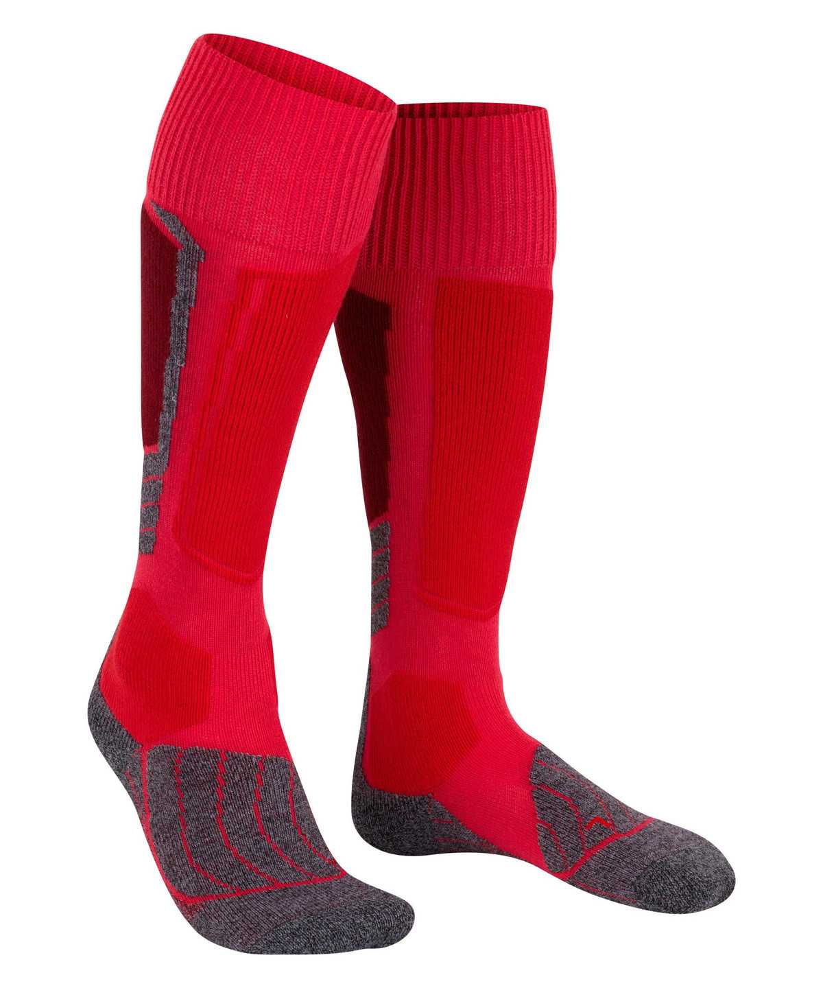 Falke SK1 Comfort Skiing Knee-high Socks Sports Socks Női Piros | GWVC-75081