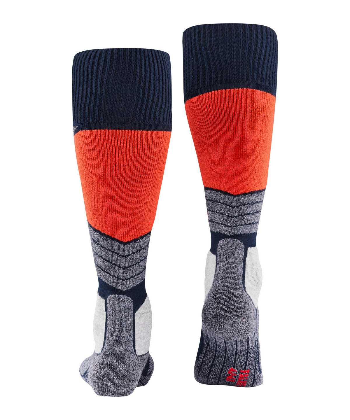 Falke SK1 Comfort Skiing Knee-high Socks Zokni Férfi Kék | SQTP-52831