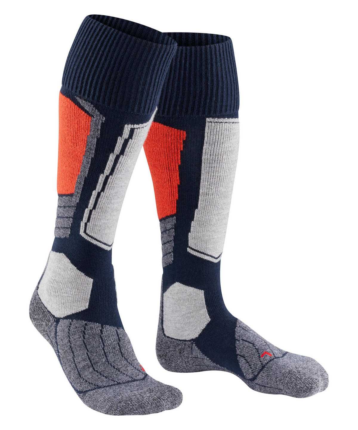 Falke SK1 Comfort Skiing Knee-high Socks Zokni Férfi Kék | SQTP-52831