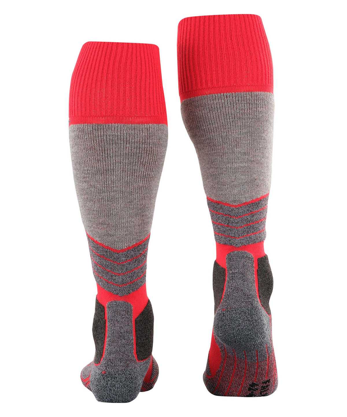 Falke SK1 Comfort Skiing Knee-high Socks Zokni Férfi Piros | TLZM-92410