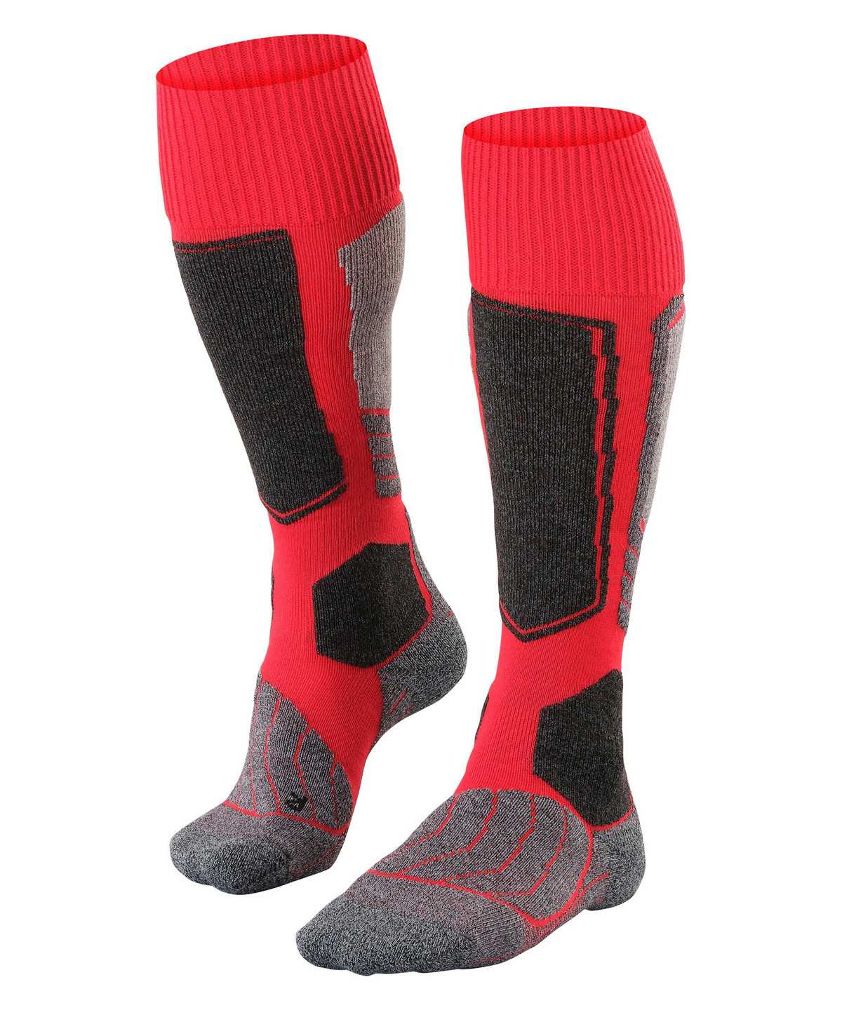 Falke SK1 Comfort Skiing Knee-high Socks Zokni Férfi Piros | TLZM-92410